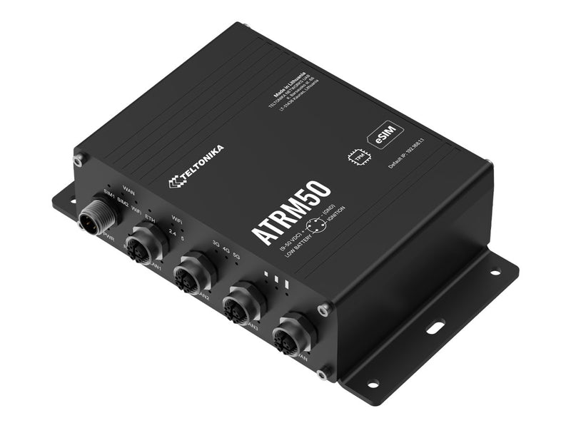Teltonika Wireless Router – 5G-fähig, Unterputzmontage