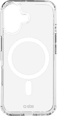 SBS Handyhülle für iPhone 17 – Transparent, MagSafe-kompatibel