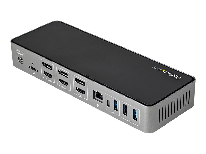 StarTech USB-C & USB-A Dock – 3 Monitore, 4K Unterstützung