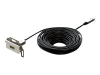 Kindermann HDMI-Verlängerungskabel – Highspeed, Ethernet-Unterstützung