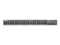 Juniper Netzwerk-Switch – 48 Anschlüsse, PoE+ für kleine Büros