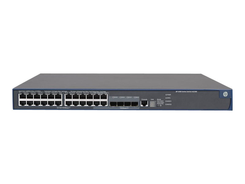 HP Enterprise 24-Port Switch – PoE+ für große Netzwerke