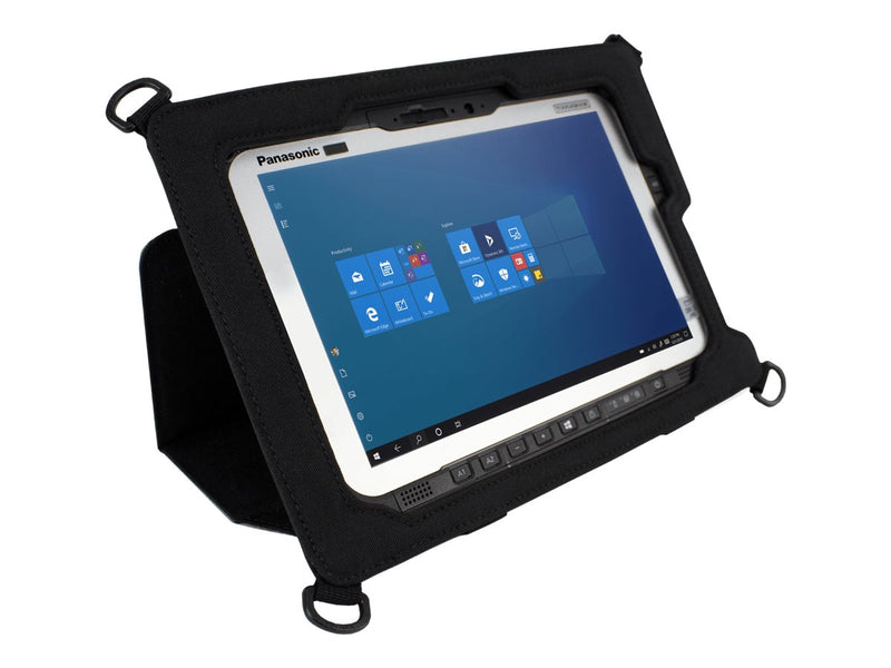 Panasonic Toughbook G2 Schutzhülle – Rundumschutz, bequeme Handschlaufe