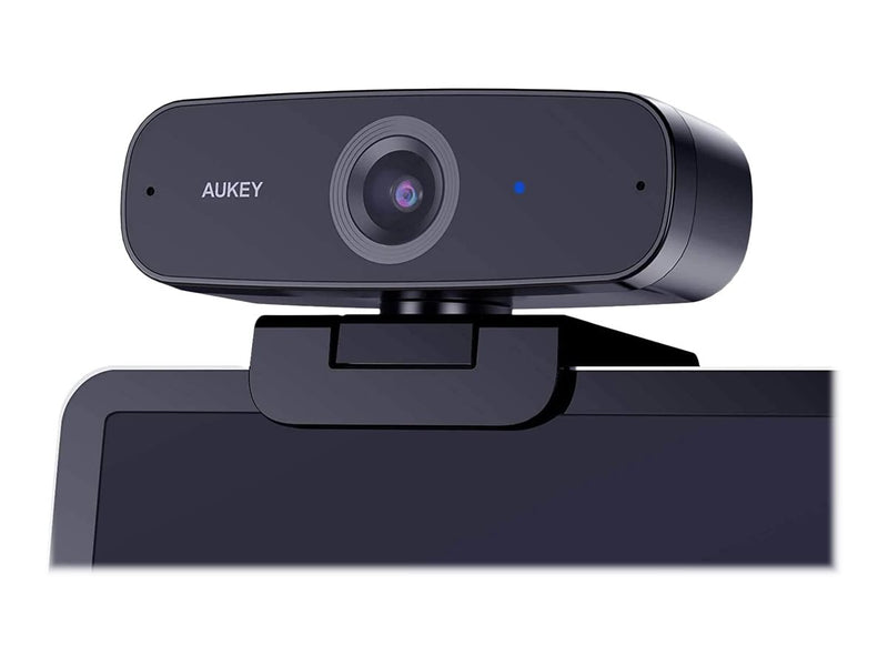 AUKEY Webcam – 1080p Video, integrierte Mikrofone