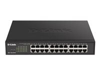D-Link 24-Port Smart Switch – Einfache Netzwerkverwaltung, PoE-Unterstützung