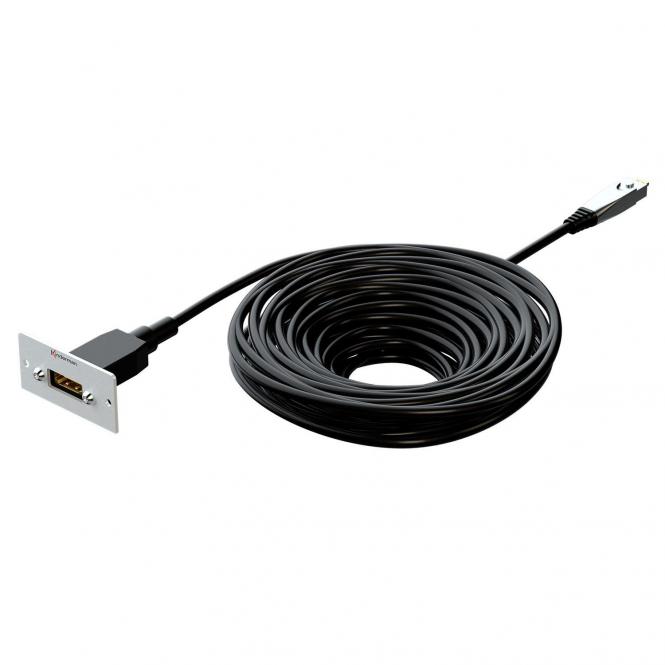 Kindermann HDMI-Kabel – 10 m, 4K-Unterstützung