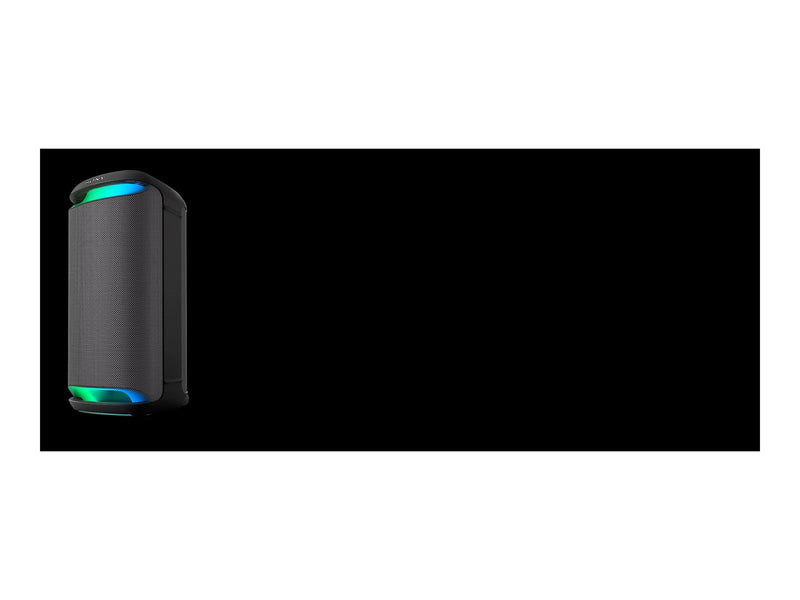 Sony Party-Lautsprecher – Mega Bass, LED-Lichter