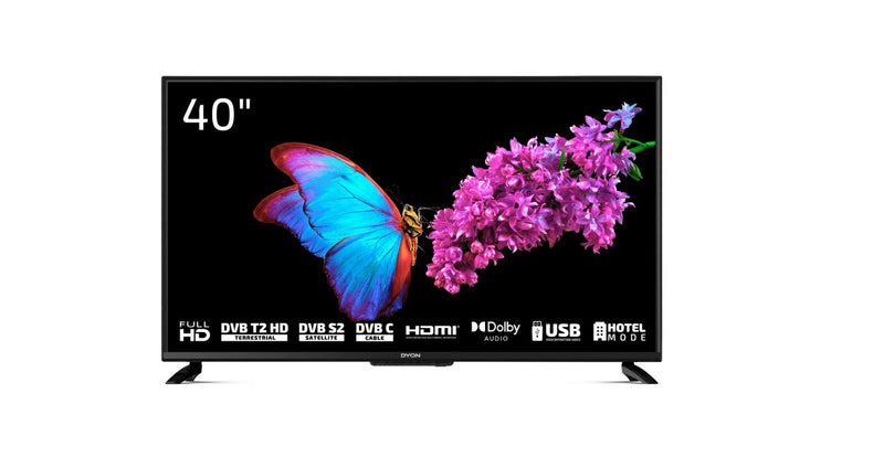 DYON Enter 40" Monitor – Full HD, LED-Display