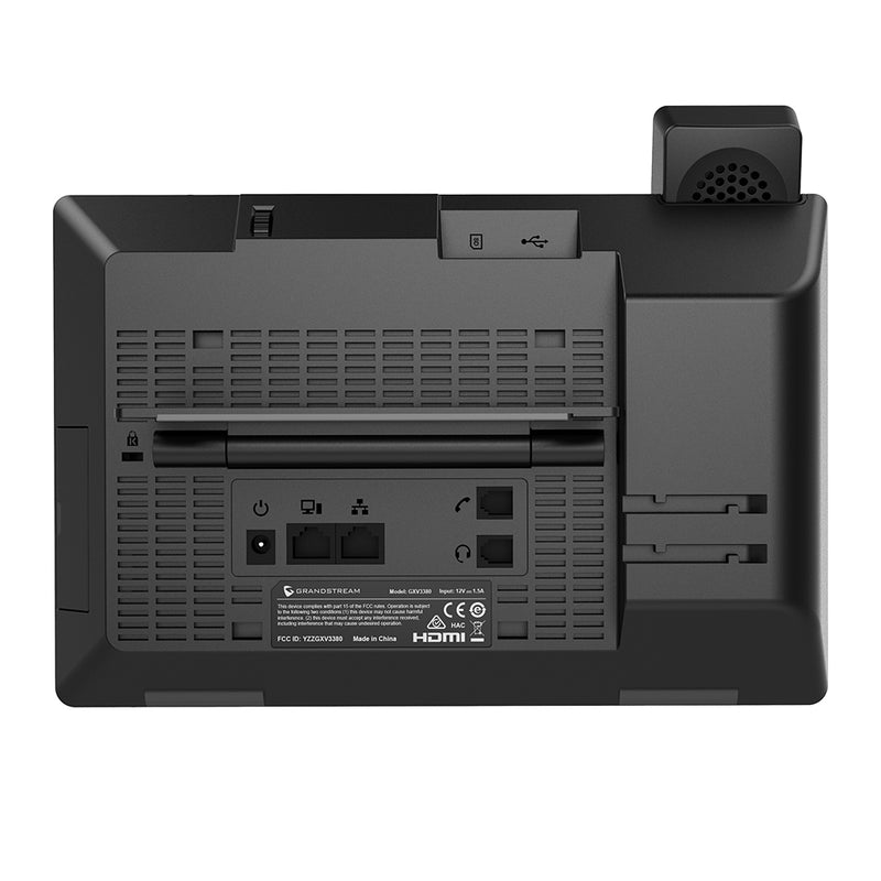 Grandstream IP-Video-Telefon – Kamera, Bluetooth, Wi-Fi