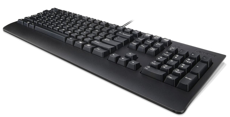 Lenovo USB-Tastatur – Komfortables Tippen, mit Nummernblock