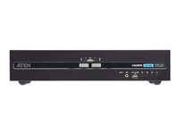 ATEN 2-Port HDMI KVM-Switch – Sicheres Arbeiten mit 4K-Auflösung