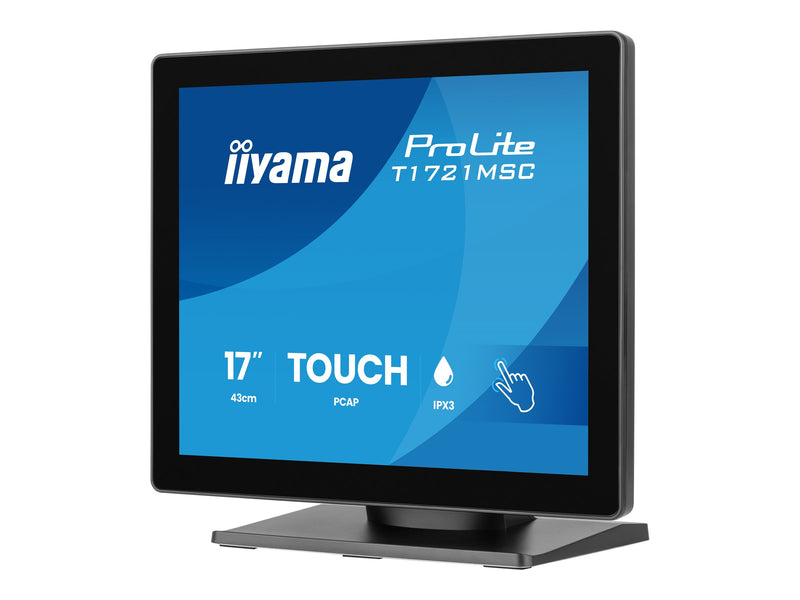 Iiyama 17" Touchscreen-Monitor – für interaktive Präsentationen
