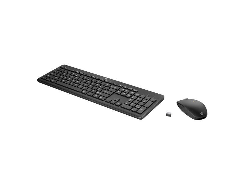 HP Tastatur-Maus-Set – Kabellos, Schweizer Layout