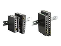 D-Link 4-Port Gigabit Switch – Robuster Netzwerkschalter für Industrie