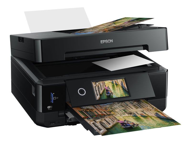 Epson Multifunktionsdrucker – WLAN, Touchscreen, mobiles Drucken