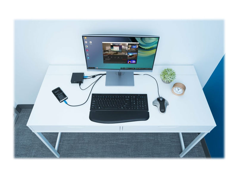 Kensington Kabellose Tastatur – Schlankes Design, 10 m Reichweite