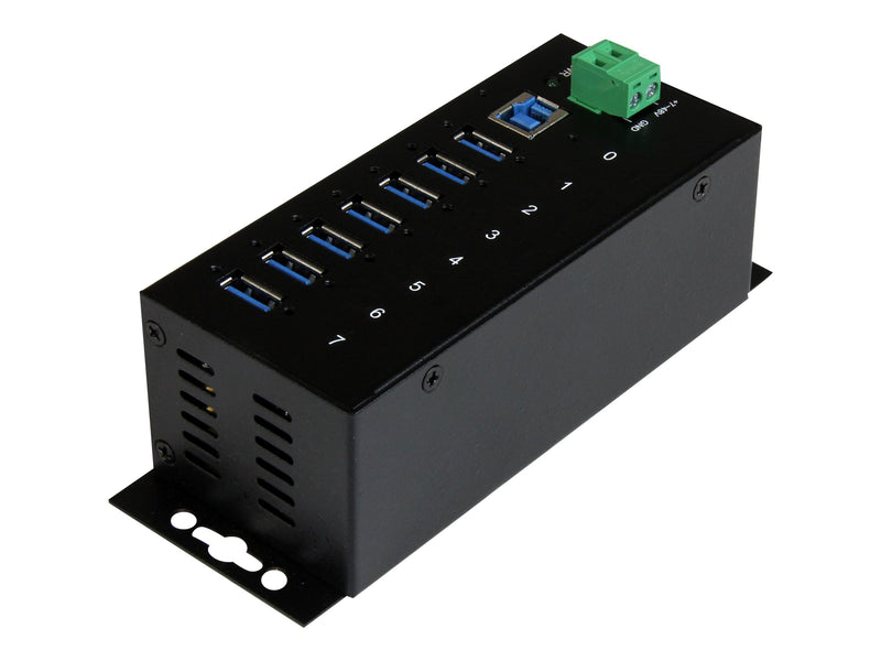 StarTech USB Hub – 7 Ports, Überspannungsschutz