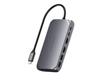 Satechi USB-C Hub – 4K HDMI, USB-Anschlüsse