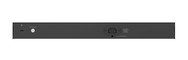 D-Link 18-Port Gigabit Switch – PoE+, Rackmontage