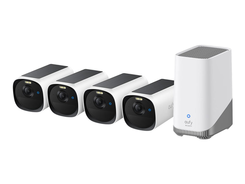 ANKER eufyCam E40 Überwachungskamera – 2K, Solarbetrieb