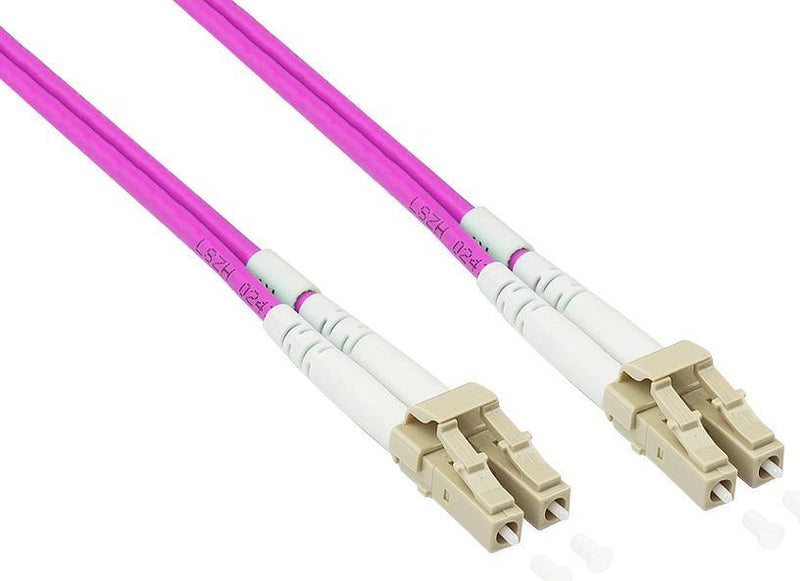Alcasa Glasfaserkabel – 100 m, robustes Design für schnelle Datenübertragung