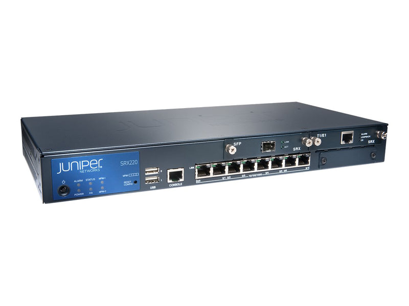Juniper Sicherheits-Switch – 8 Anschlüsse, einfache Konfiguration