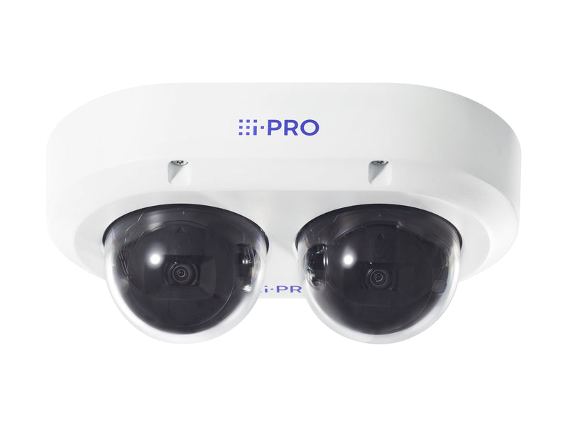 I-PRO Multisensor Kamera – Wetterfest & Vandalismussicher