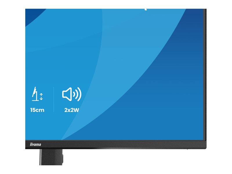 Iiyama 27" LED-Monitor – QHD, schnelle Reaktionszeit