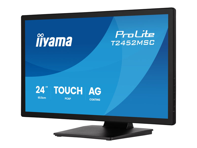 Iiyama 24" Touchscreen-Monitor – Full HD, integrierte Kamera