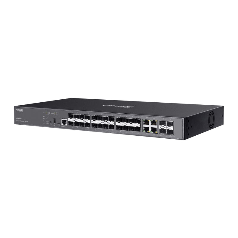 TP-LINK Omada Switch – 24 Ports, Rack-montierbar