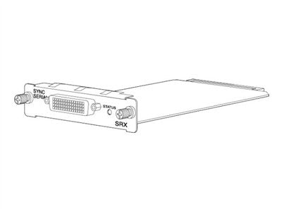 Juniper Netzwerk-Erweiterungsmodul – 1-Port Seriell für SRX Gateways