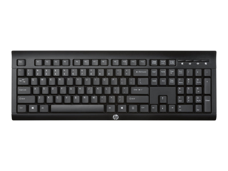 HP Kabellose Tastatur – Spritzwasserfest, 10 m Reichweite