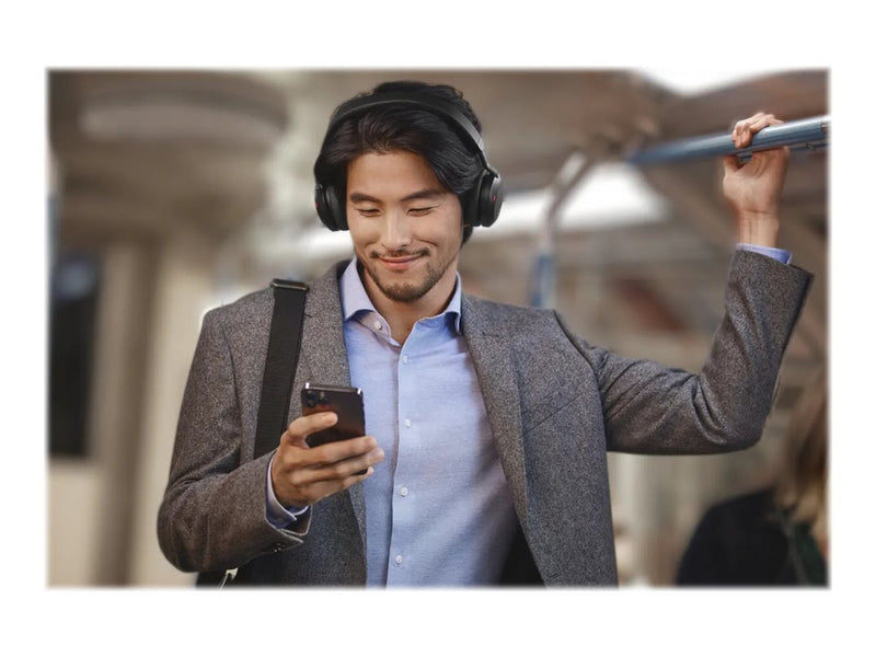 Jabra Evolve2 75 Headset – Kabellos, USB-C