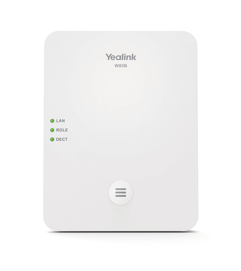 Yealink DECT IP-System – Drahtlos-Telefonie für Unternehmen