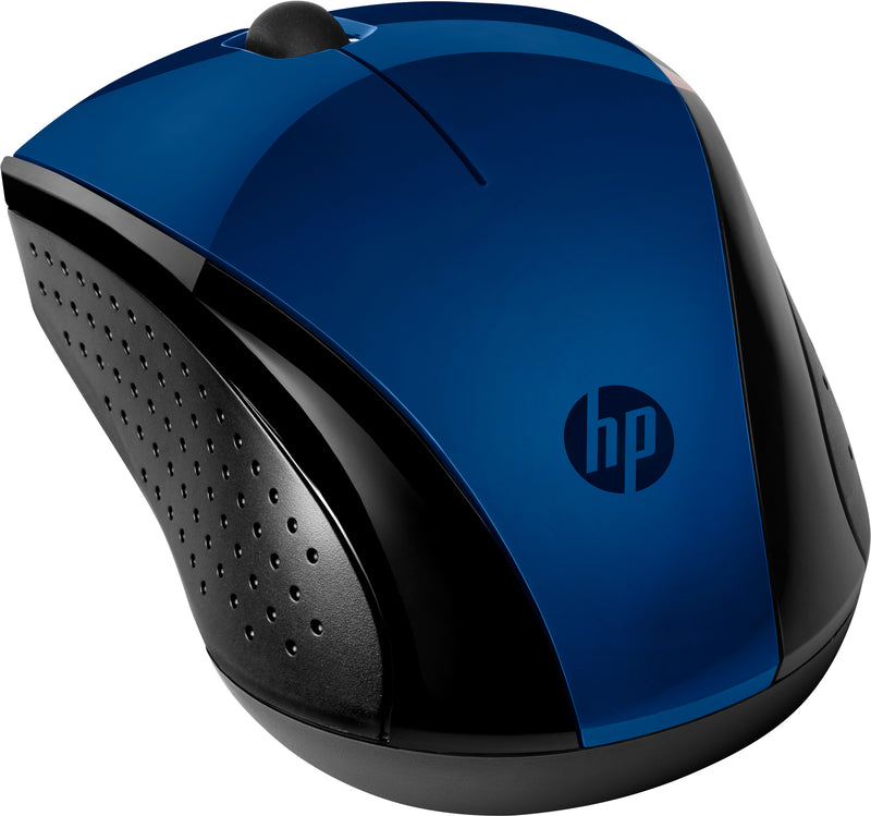 HP Kabellose Maus – Ergonomisch & USB-Empfänger, Blau