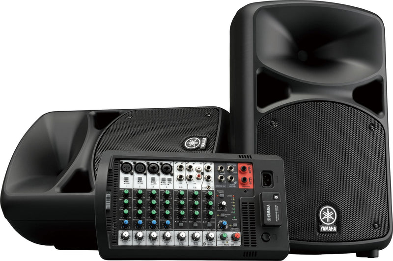 Yamaha StagePas 600BT – Tragbares PA-System mit Bluetooth