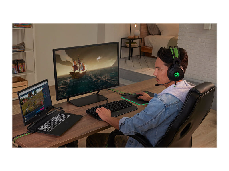 HP Gaming-Tastatur – Beleuchtet & komfortabel für lange Sessions
