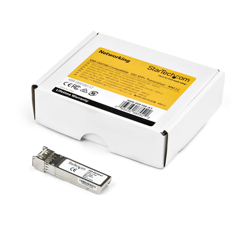 StarTech SFP+ Modul – 10GBase-SR für schnelles Netzwerk