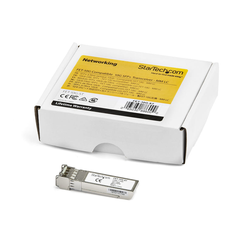 StarTech Glasfaser-Modul – 10 Gbps, Cisco-kompatibel