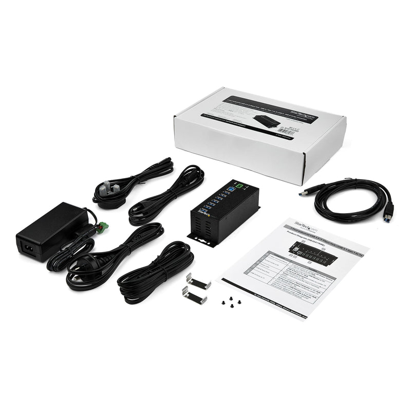 StarTech USB 3.0 Hub – 7 Anschlüsse für schnelles Verbinden