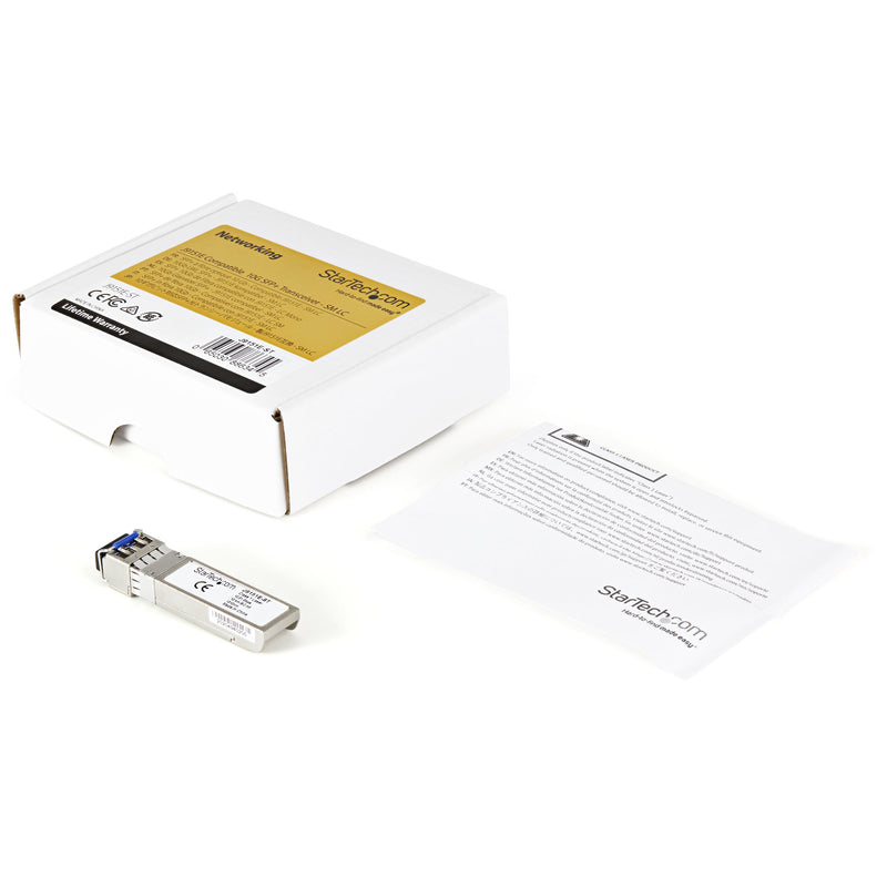 StarTech SFP+ Transceiver – 10 Gbps, bis zu 10 km Reichweite