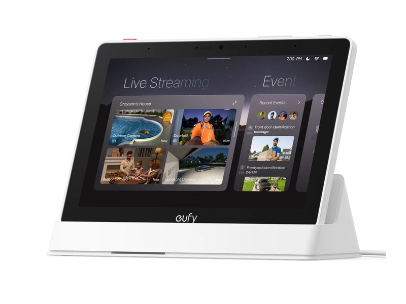 Anker Eufy Smart-Display – 8" Touchscreen, Freisprechfunktion