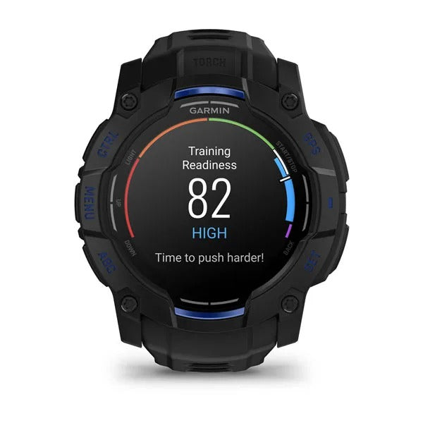 Garmin Instinct 3 Smartwatch – Robust, GPS, Herzfrequenz