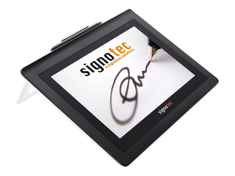 SIGNOTEC Unterschriften-Pad – Touch-Display, USB & Ethernet