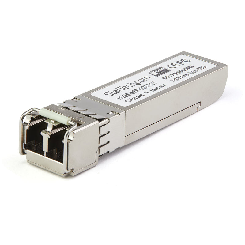 StarTech SFP+ Transceiver – 10 km Reichweite, Glasfaser