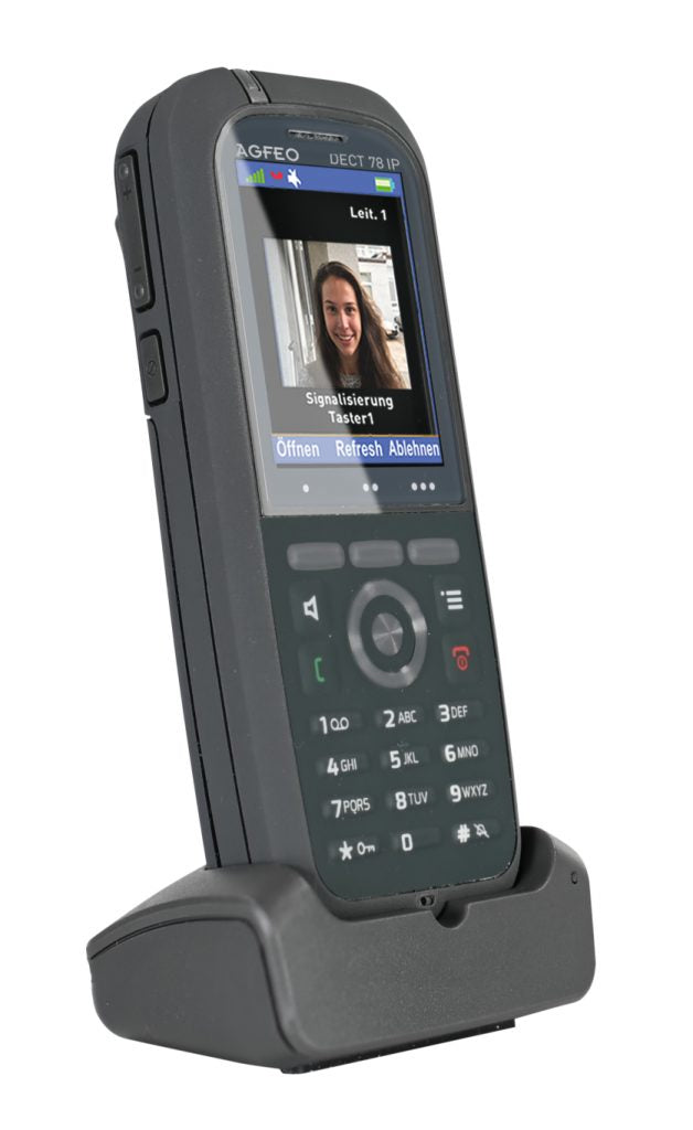 Agfeo DECT78 IP-Telefon – Kabellose Verbindung, einfache Bedienung