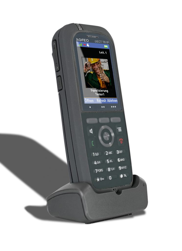 Agfeo DECT78 IP-Telefon – Kabellose Verbindung, einfache Bedienung