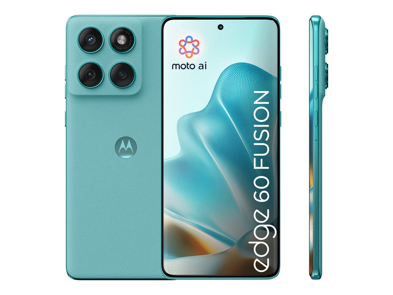 Motorola Edge 60 Fusion Smartphone – 6,67" Display, wasserbeständig