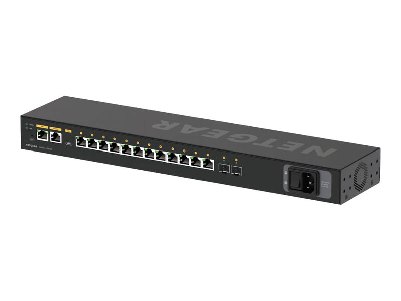 Netgear 14-Port Switch – Für Audio- und Videosignale geeignet