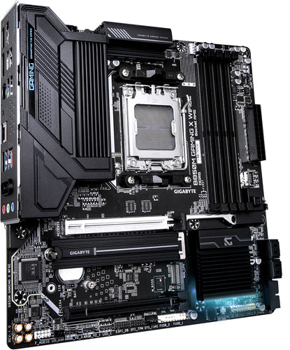 Gigabyte Motherboard – Wi-Fi 6, USB-C, AMD Ryzen-kompatibel